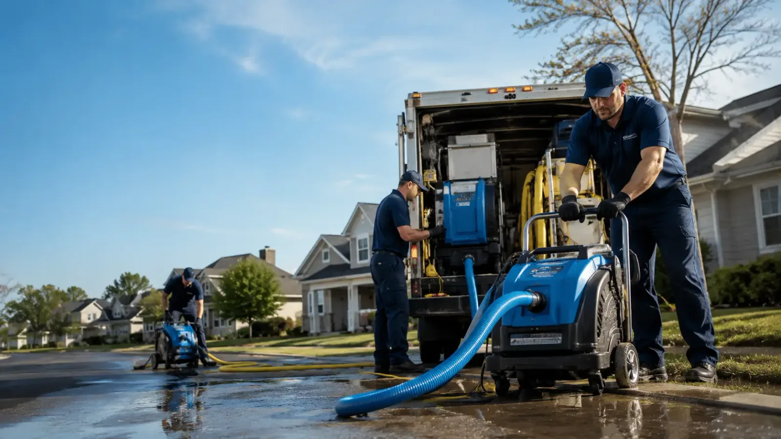 Flood Damage Cleanup in Houck, AZ
